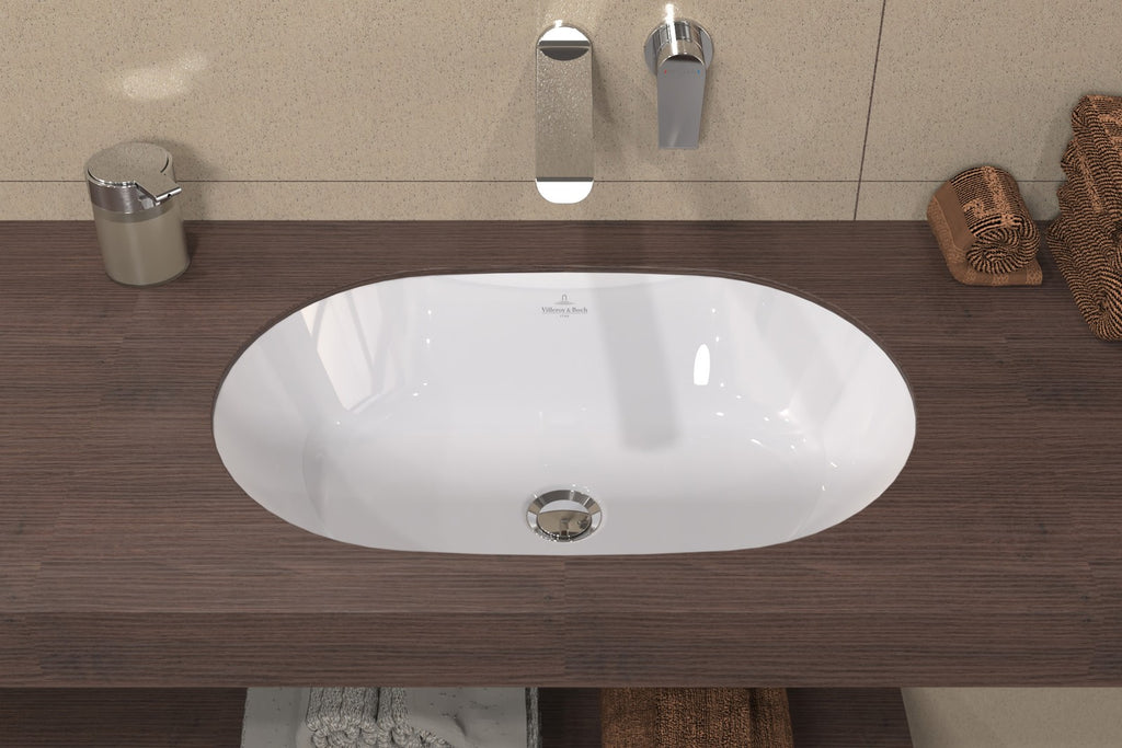 Villeroy & Boch Architectura Oval Undercounter Basin 630 x 430mm, 5A766101