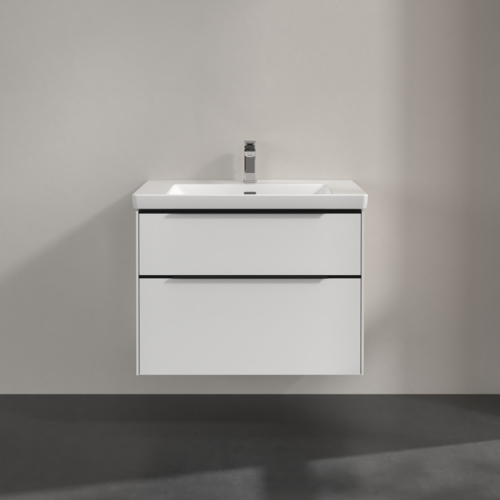 Villeroy and Boch Subway 3.0 80cm vanity unit and basin C57401VF