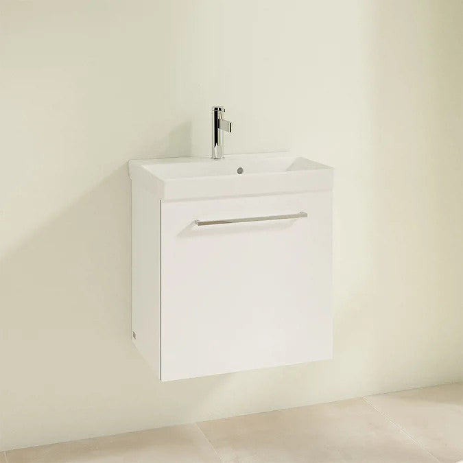 Villeroy & Boch Avento Wall Hung Vanity Unit LH 55cm White A88800B4