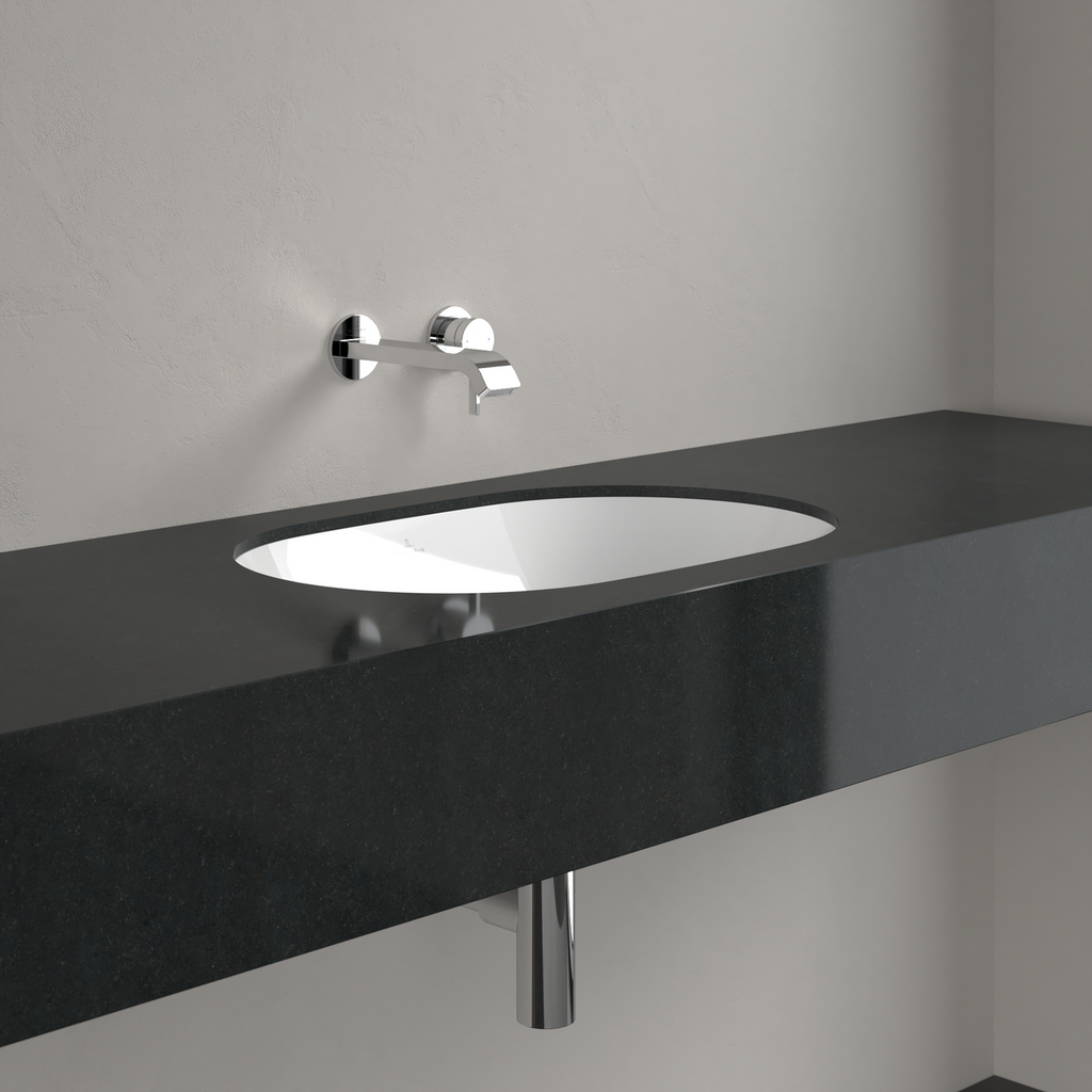 Villeroy & Boch Architectura Oval Undercounter Basin 630 x 430mm, 5A766101