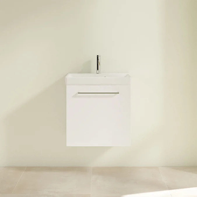 Villeroy & Boch Avento Wall Hung Vanity Unit LH 55cm White A88800B4