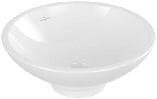 Loop & Friends Surface-mounted washbasin, 430 x 430 x 120 mm 51440001