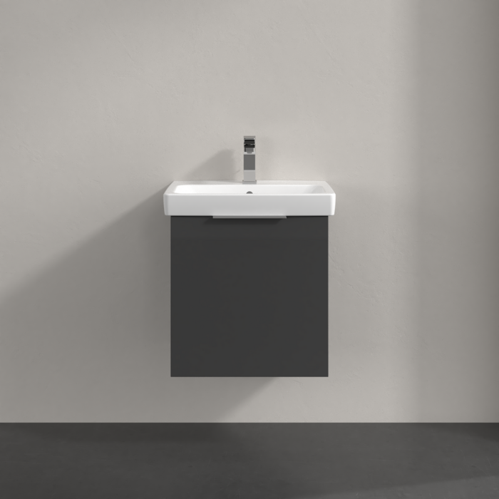 Villeroy & Boch Architectura Wall Hung Vanity + basin LH 550mm Grey B88600VT