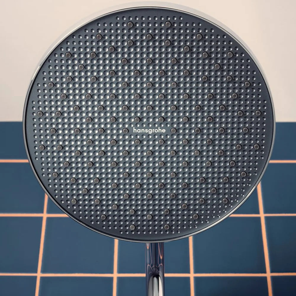 Hansgrohe Activera S Showerpipe EcoSmart Mixer Shower 240 1x Jet Chrome 28078000