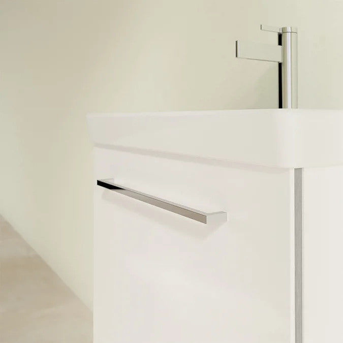 Villeroy & Boch Avento Wall Hung Vanity LH 55cm White + basin A88800B4