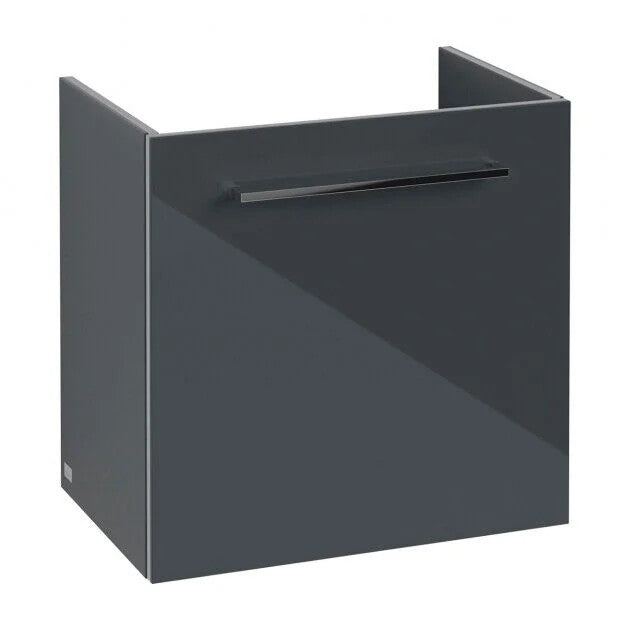 Villeroy & Boch Avento Wall Hung Vanity LH 55cm Crystal grey + basin A88800B1