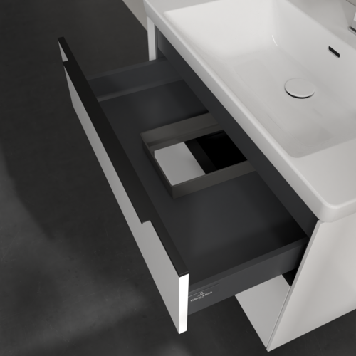 Villeroy and Boch Subway 3.0 80cm vanity unit and basin C57401VF