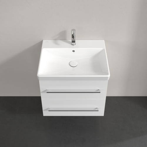 Villeroy & Boch Avento 60 cm vanity unit 2 drawers Briliant White  A88900VE