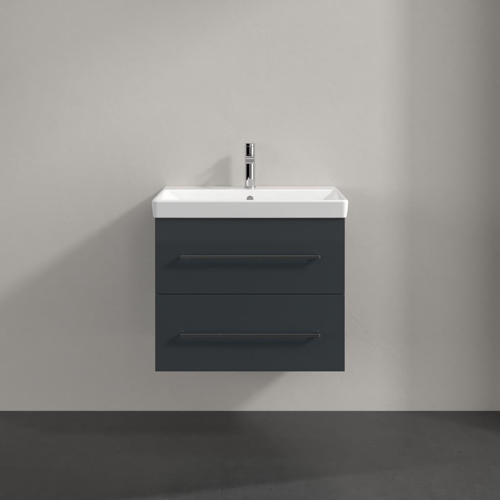 Villeroy & Boch Avento 65 cm vanity unit 2 drawers Crystal Grey  A89000B1