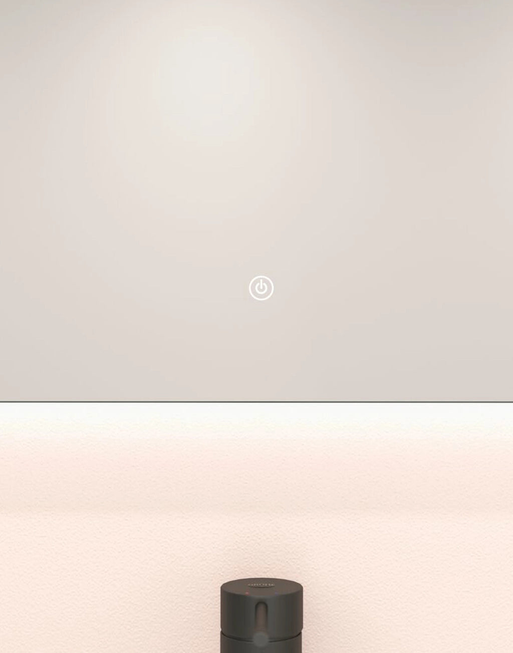 Dansani Glow mirror 100x80cm with led light touch dimmer 94600 RRP £589