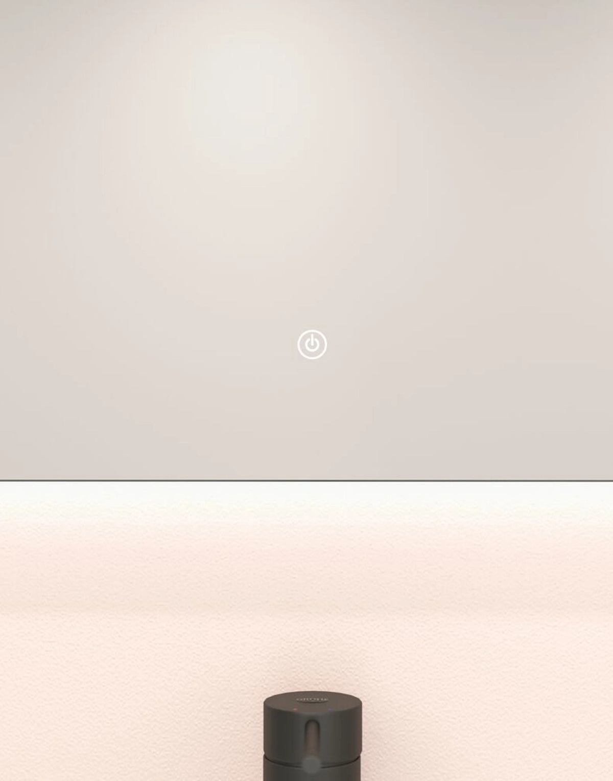 Dansani Glow mirror 100x80cm with led light touch dimmer 94600 RRP £589