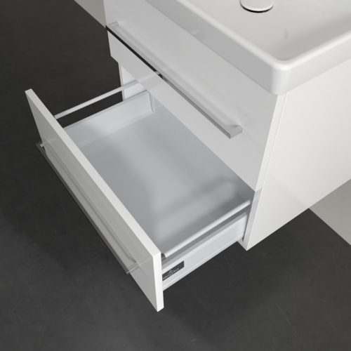 Villeroy & Boch Avento 60 cm vanity unit 2 drawers White + basin A88900VE