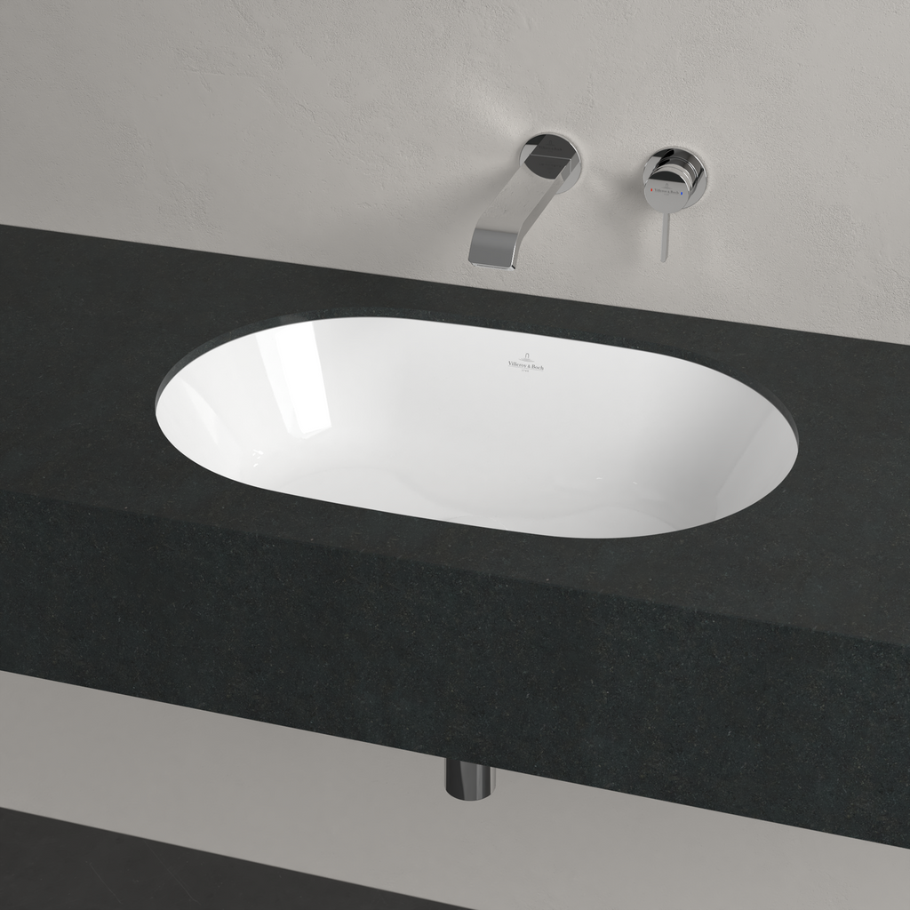 Villeroy & Boch Architectura Oval Undercounter Basin 630 x 430mm, 5A766101