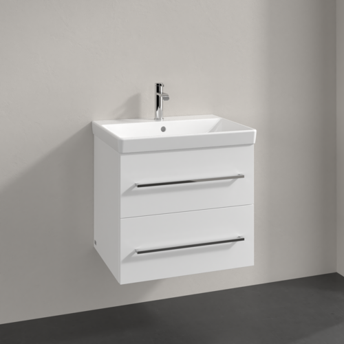Villeroy & Boch Avento 60 cm vanity unit 2 drawers White + basin A88900VE
