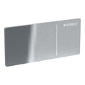 Geberit Omega70 brushed stainless steel flush control