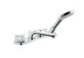 AXOR Urquiola 4-hole tile/deck mounted bath and shower mixer 11443000