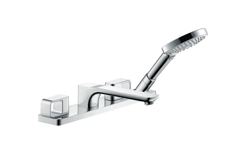 AXOR Urquiola 4-hole tile/deck mounted bath and shower mixer 11443000
