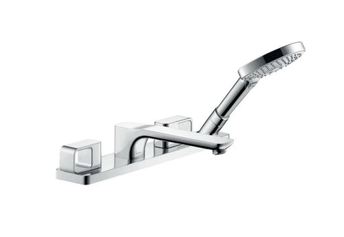 AXOR Urquiola 4-hole tile/deck mounted bath and shower mixer 11443000