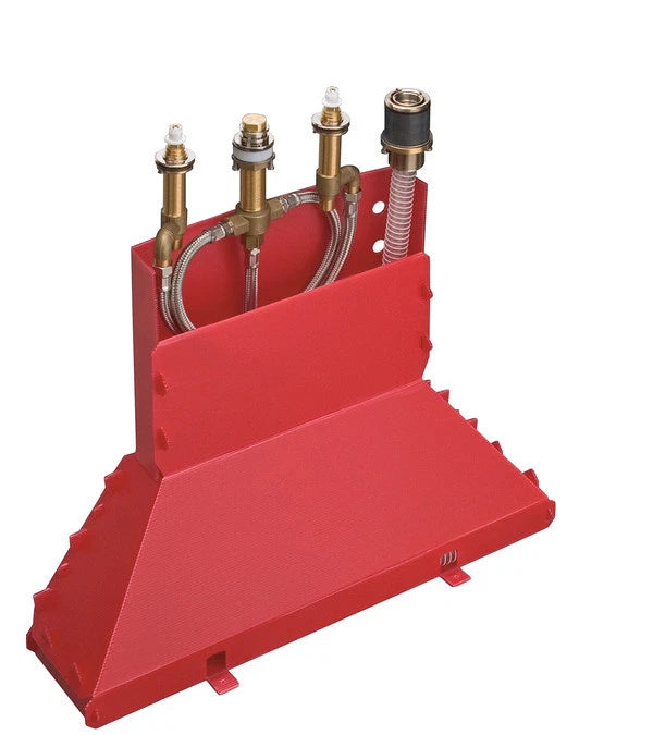 AXOR Urquiola 11443000 basic 4-hole mounting set
