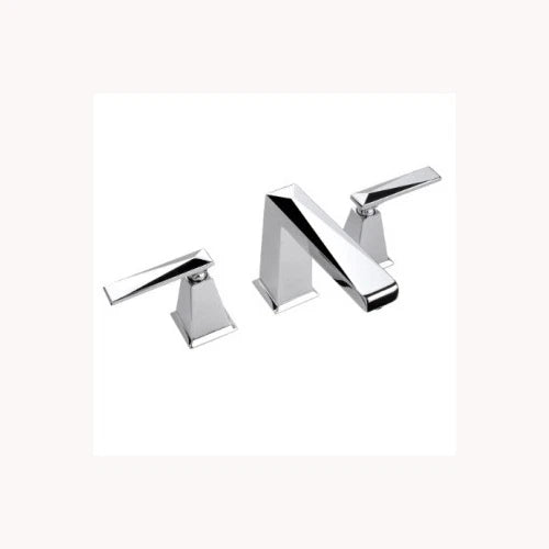 Bagno Design Bloomsbury Brubeck three-hole chrome basin mixer BDM-BLO-B103-CP