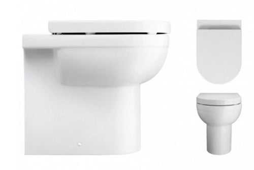 Bauhaus Central back-to-wall WC product views