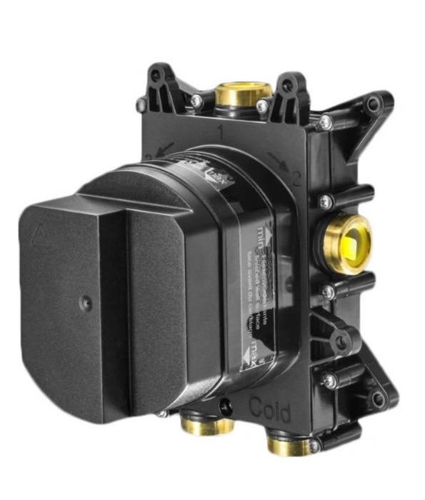 Crossbox concealed body