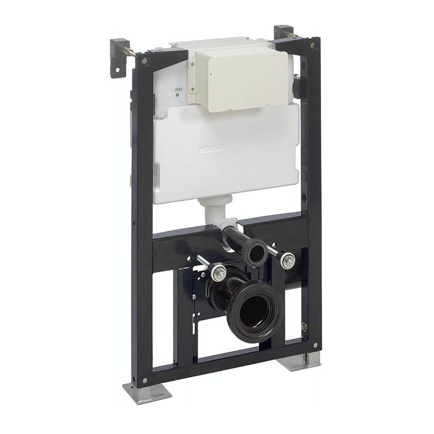 Crosswater WCF82X50 820 x 500mm wall hung WC support frame and concealed cistern