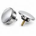 Dornbracht 36221970-00 polished chrome bath waste trim parts