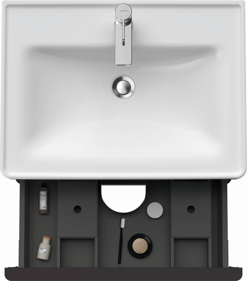 Duravit D-Neo basin top view