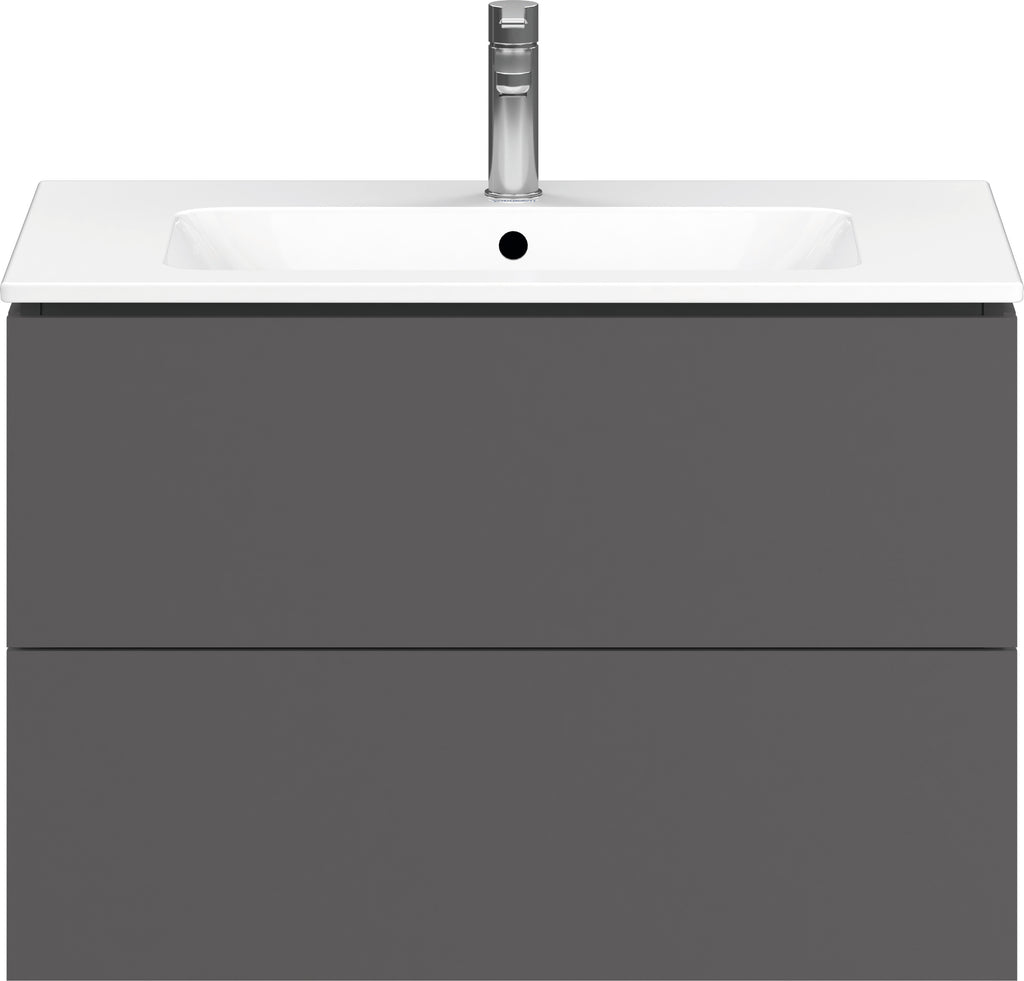 Duravit L-Cube Graphite Matt vanity front product image