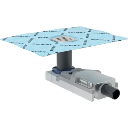 Geberit CleanPoint low-level shower floor drain 65–90 mm 154.052.00.1