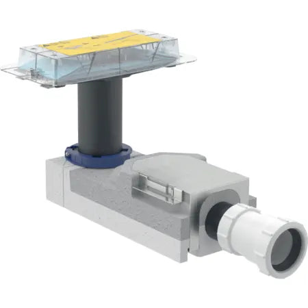 Geberit CleanLine shower channel installation set 90–220 mm 154.154.00.1