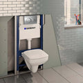 Geberit Duofix 820mm WC frame with Omega concealed cistern, code 111.004.00.3
