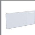 Geberit Omega70 white glass flush control