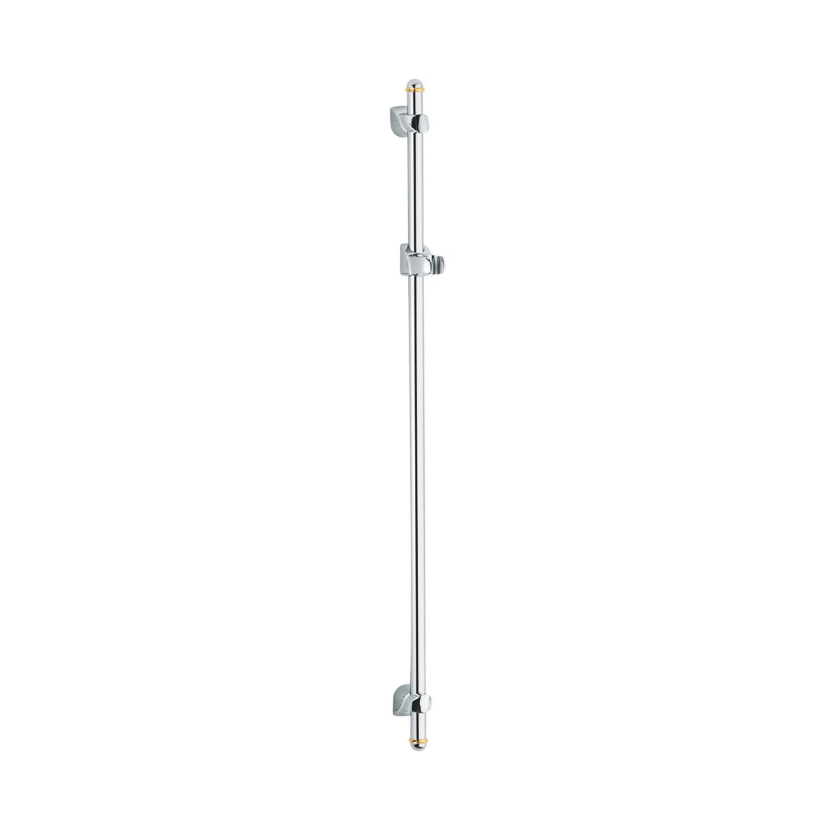 Grohe Relexa Lift 900mm shower rail 28693IG0 chrome and gold