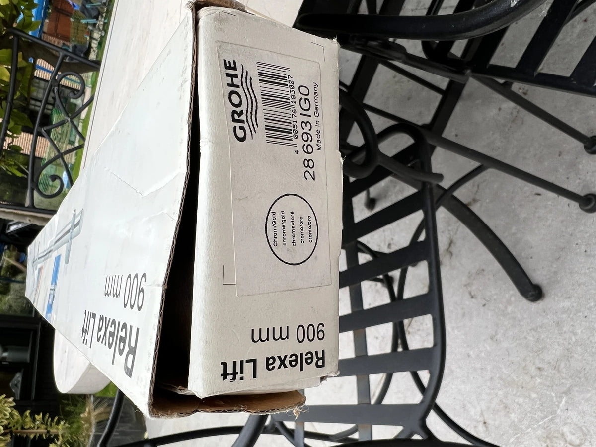 Grohe Relexa Lift 900mm packaging label 28693IG0