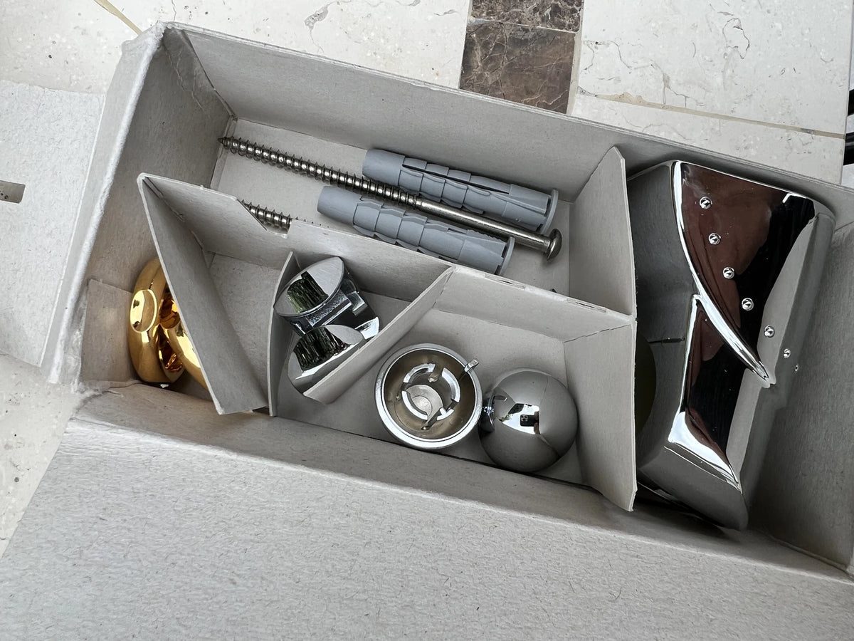 Grohe Relexa wall fittings and fixings