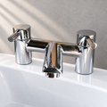 Gustavsberg Metic chrome bath filler GB41223844 - showroom view