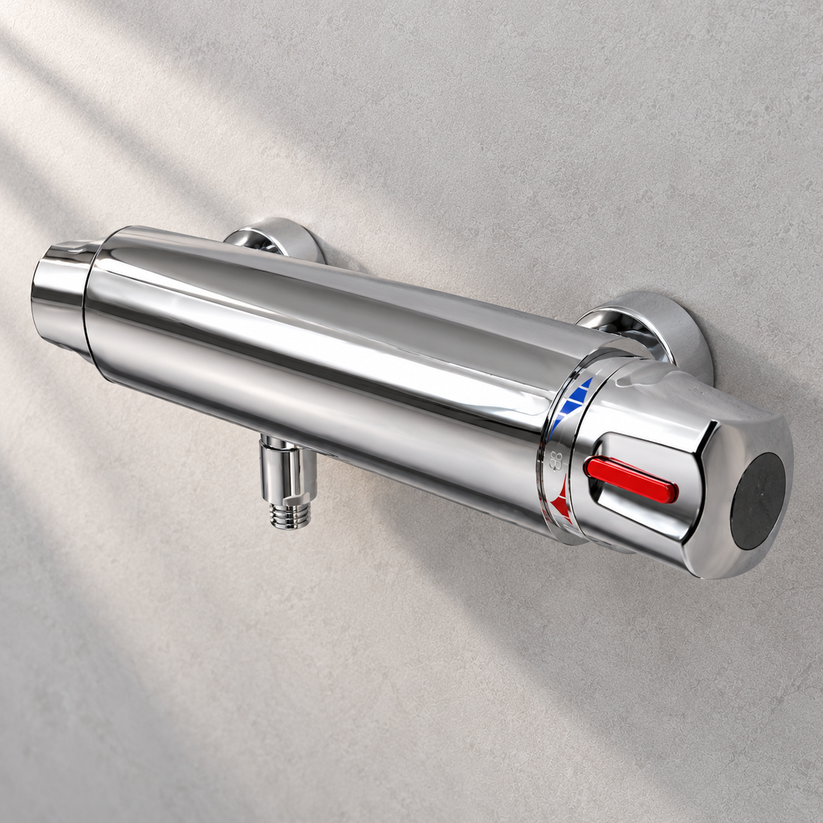 Gustavsberg Nordic thermostatic shower mixer VA22650 - showroom illustration based on packaging