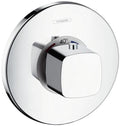 Hansgrohe Metris Ecostat E HighFlow Thermostatic Mixer 31571000 – Chrome (Valve Only)