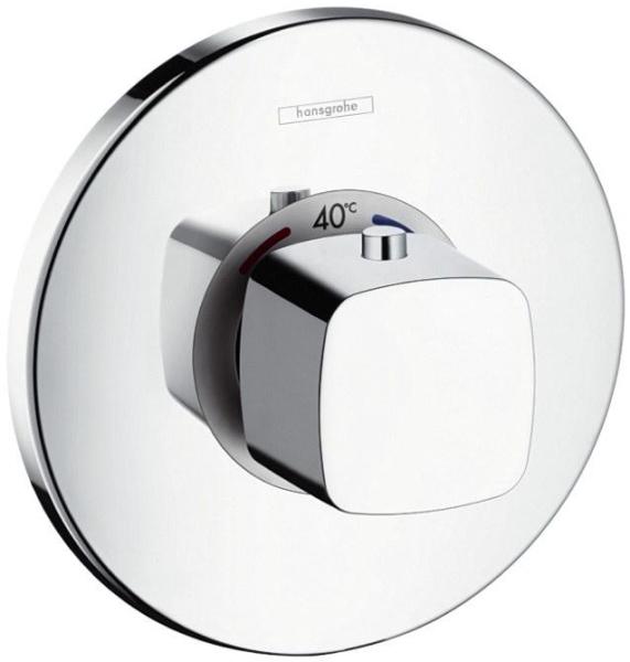 Hansgrohe Metris Ecostat E HighFlow Thermostatic Mixer 31571000 – Chrome (Valve Only)