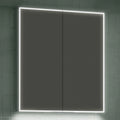 HiB Exos 60 LED illuminated mirror cabinet 53600