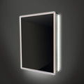 HiB Isoé 50 LED illuminated single-door mirror cabinet 54300