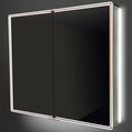 HiB Isoé 80 LED illuminated mirror cabinet 54400