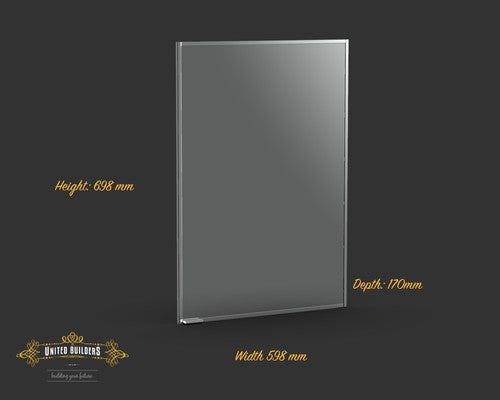 Keuco Royal Integral Mirror Cabinet 26006173133