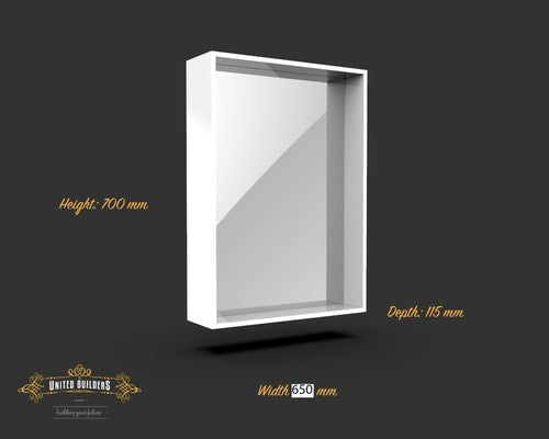 Keuco Plan heated mirror 33098112000