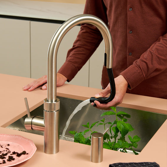 Quooker Flex pull-out hose function