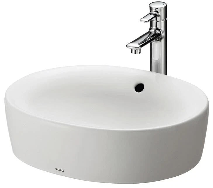 TOTO NC FU10016AUK-LW – round basin reference