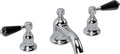 Samuel Heath Fairfield V2K14SB 3-hole basin filler with ceramic handles