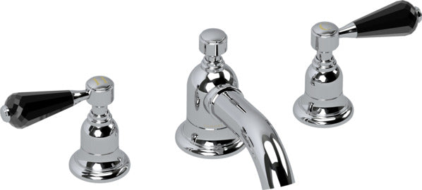 Samuel Heath Fairfield V2K14SB 3-hole basin filler with ceramic handles